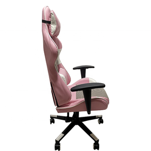 <span class=keywords><strong>Silla</strong></span> <span class=keywords><strong>Gamer</strong></span> RGB <span class=keywords><strong>Rosa</strong></span> Personalizada para Videojuegos WS 1042f, Económica - Product Image 2