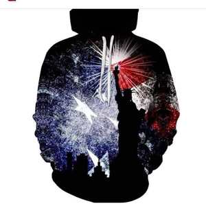 เสื้อฮู้ดแขนยาวลายอนิเมะออกแบบเอง ผ้าโพลีเอสเตอร์ 100% แห้งเร็ว พิมพ์ลายแบบซับลิเมชั่นเต็มตัว ทรงปกติ ใส่ได้ทั้งชายและหญิง สำหรับชุดกีฬา - Product Image 3