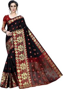 Banarasi Sarees En Soie Avec Chemisier Ethnique - Product Image 6