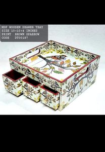 Plateaux de service élégants pour gâteau bonbons dessert pour réglage de table et pièce maîtresse - Product Image 4