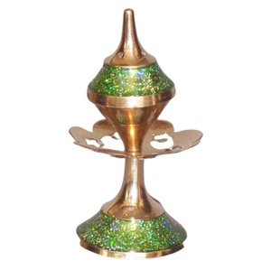 Quemador de Incienso de Latón Hecho a Mano KV SRAR1, Accesorio de Perfumería para Aromatizar Ambientes - Product Image 6