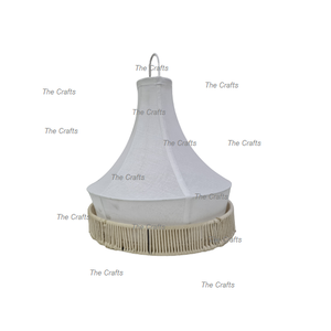 Plateau à dessert en chocolats au design admirable en fer et jute plateau de service avec housse à vêtements pour la vaisselle de mariage - Product Image 1