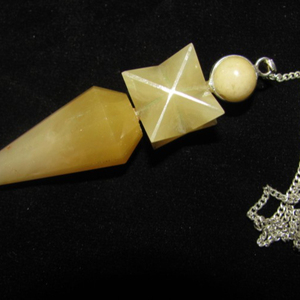 ลูกตุ้มควอตซ์สีเหลือง 3 ชิ้น คุณภาพดีที่สุด : ลูกตุ้มควอตซ์สีเหลือง 3 ชิ้น สำหรับขาย ลูกตุ้มบำบัดจักระ - Product Image 1