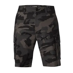 Pantalones cortos Cargo de camuflaje con múltiples bolsillos, diseño atractivo y fácil de llevar, informales - Product Image 1