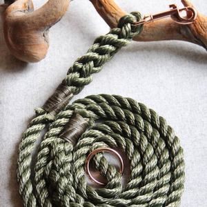 Green Rope Lead - Product Image 1
