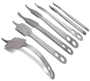 Instrumentos Quirúrgicos Ortopédicos, Retractor Pélvico Hohmann, Retractor de Huesos Furst Hohmann, Acero Inoxidable, Calidad Superior, CE - Product Image 2