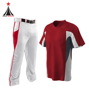 Ropa deportiva superventas de Pakistán, uniforme de béisbol, uniforme de béisbol de poliéster 100%, uniforme de béisbol a la venta - Product Image 3