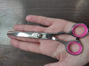 กรรไกรตัดขนสัตว์เลี้ยงสุนัข,กรรไกรตัดผมทำจากสเตนเลสสตีลโลโก้ได้ตามต้องการ - Product Image 6