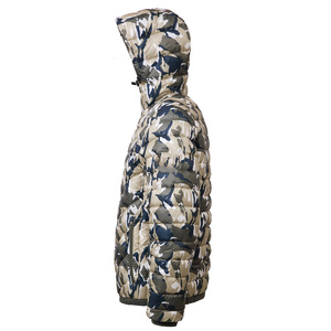 Veste d'hiver personnalisée pour hommes avec isolation épaisse et rembourrage matelassé conçu pour l'extérieur par temps froid et OEM - Product Image 6