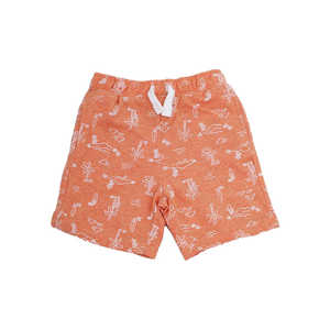 Pantalones cortos de moda sueltos hasta el cuerpo para hombre, ropa de calle informal de algodón 100%, cintura elástica de malla multicolor, productos de gran oferta - Product Image 2