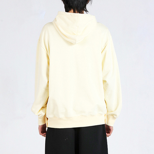 Sudadera con capucha para hombre, de algodón orgánico, liso, Hip Hop, peso pesado, personalizada, invierno, 2020 - Product Image 2