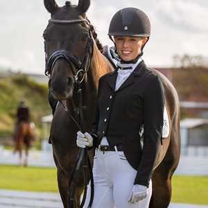 Veste d'équitation étanche pour femmes, veste de spectacle à coque souple, meilleure qualité, norme internationale - Product Image 2