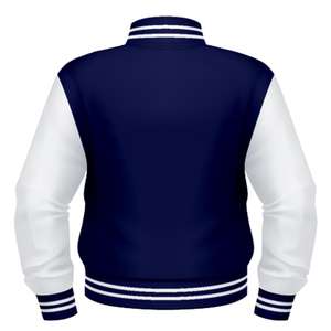 Nuevas chaquetas de bombardero de béisbol de invierno de tendencia para hombre, impermeables y de talla grande, logotipo personalizado, moda de venta completa - Product Image 2