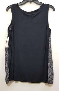 Excedente de Ropa de Marca: Blusas Largas Casuales de Algodón sin Mangas con Cuello Redondo para Mujer, Lote de Stock de Bangladesh - Product Image 4