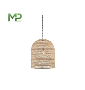 Handmade 100% Eco-friendly round Woven Bamboo <b>Rattan</b> Pendant <b>Lighting</b> Lamp <b>Shade</b> Wholesale lamp Covers & <b>Shades</b> - Product Image 2