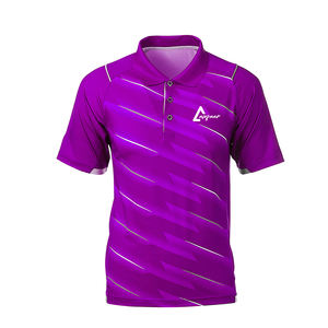 Polo de golf pour homme de haute qualité, à séchage rapide, motif uni, confortable et élégant, professionnel - Product Image 4