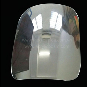 Miroir décoratif rond en acrylique de petite taille, fabriqué au Vietnam, en promotion, idéal pour mariages, fêtes et hôtels - Product Image 3