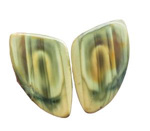 Par de gemas de jaspe Imperial Natural, lote combinado de jaspe Imperial, venta al por mayor, Lo - Product Image 2