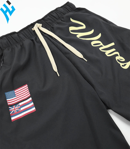 Offre Spéciale fitness sport tendance loisirs en plein air respirant hommes shorts de plage de haute Qualité Taille Élastique À Séchage Rapide Développement Durable À Court - Product Image 4