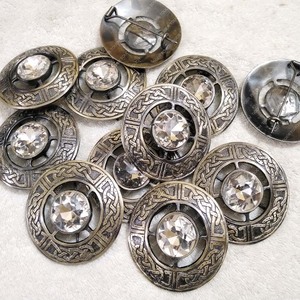 เข็มกลัดฟลายสก็อตแบบสก็อตเข็มขัดหัวเข็ม Celti สำหรับ TT-7331โมเดลผิวสีขาวและเคลือบโครเมี่ยม - Product Image 6