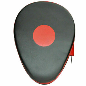 Wholesale Custom Made Leather Durable Curved Kick <b>Focus</b> <b>Pads</b> ,Hook & Jab Mitts Punching Kick Boxing Muay Thai Martial Arts - Product Image 4