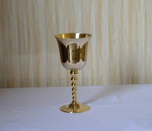 Vantage Gobelet de champagne en laiton de conception campagnarde de luxe moderne fini brillant pour l'usage de barre - Product Image 6