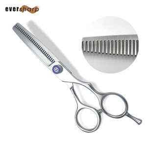 Ciseaux amincissants de coiffeur de 6 pouces Ciseaux de cheveux Vg10 - Product Image 4