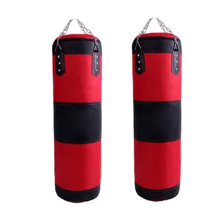 Punching Bag Boxing untuk Latihan Luar Ruangan Dalam Ruangan Peralatan Olahraga Pvc Kick Boxing Tiup