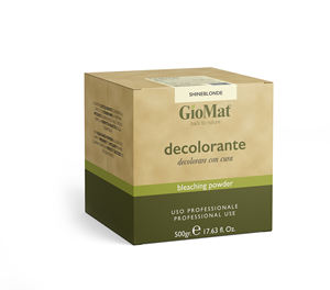 Shineblonde ผงเปลี่ยนสีผมมืออาชีพสำหรับทรีทเมนต์ปราศจากฝุ่นสีขาวสีฟ้าสีดำ-ผลิตในอิตาลี - Product Image 1