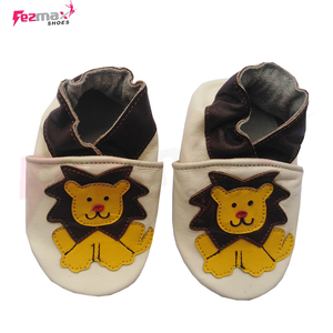 Wholesale Custom Made Leather Baby Shoes - Product Image 2