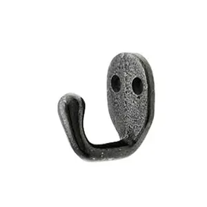 Industrial Antique Style Polished Solid Rustic Style Cast Iron Coat Hook from Trusted Supplier