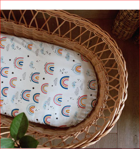 100% Pure Organic <b>Baby</b> <b>Bassinet</b> Sheet - Product Image 2