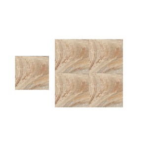 กระเบื้องปูพื้นผิวด้านสำหรับจอดรถกระเบื้องพอร์ซเลนแบบชนบทกระเบื้องปูพื้น400x400mm อินเดีย - Product Image 4