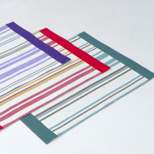 MANTO DE MESA para COMEDOR y HOGAR, HOTEL, 100% ALGODÓN, ECOLÓGICO, MODERNO, 30x45cm, 3mm de Grosor, DECORATIVO, MULTIUSO, Tamil Nadu EH PM - Product Image 6