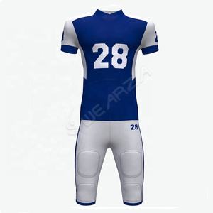 Reasonable Price Unisex American Football Uniform Custom <b>Team</b> sportswear American Sublimation Football Uniform - Product Image 2