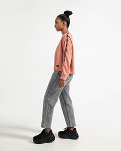 Sudadera con capucha personalizada para mujer, suéter con cremallera de Color sólido, venta al por mayor, envío directo - Product Image 5