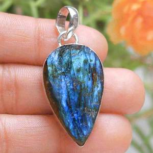 <b>Sterling</b> <b>Silver</b> Jewelry Set Druzy Bar Necklace Gemstone <b>Bead</b> <b>Bracelet</b> Roller Bottles Spectrolite Including Pendants Charming - Product Image 2