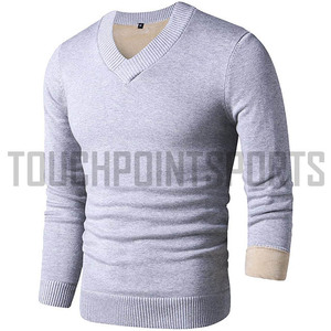 Oem-suéteres de punto a rayas para hombre, jersey de diseñador de Color sólido a la moda, 2022 - Product Image 4