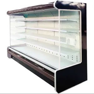 냉장고 쇼 슈퍼마켓 냉각 장비 슈퍼마켓 냉장고와 냉장고