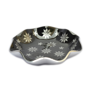 Nouvelle coupelle de rangement pour collations en métal design, finition brillante et élégante, écologique, plusieurs couleurs - Product Image 5