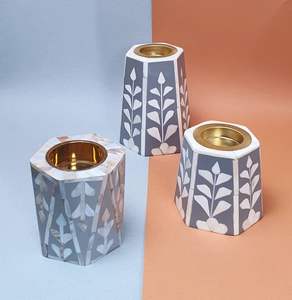 Tradnary Handmade Mother of Pearl Inlay Bakhoor <b>Incense</b> Burner Tray Set <b>Incense</b> Mubkhar Oud Mubkhara <b>Box</b> and Mabkhara Dukkhoon - Product Image 1