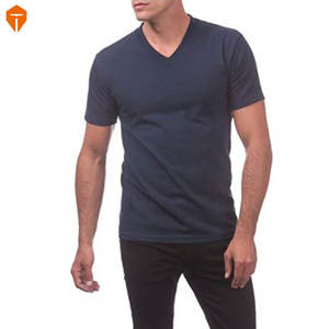 Spring Clothing 100% Cotton Round Neck Short Sleeve Hip Hop T Shirt Men Custom T Shirt Printing - Product Image 4