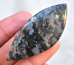 Cabochon de pierres précieuses naturelles, en vrac, fait à la main, cristal de pierres précieuses fossilées, vente en gros - Product Image 2