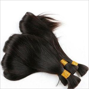 Vente en gros Extensions de cheveux humains naturels ondulés vierges à cuticule alignée Produit de haute qualité - Product Image 4