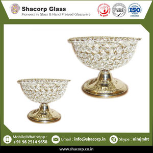 Bol en cristal de bougie personnalisé de nouvelle collection du fabricant indien - Product Image 2