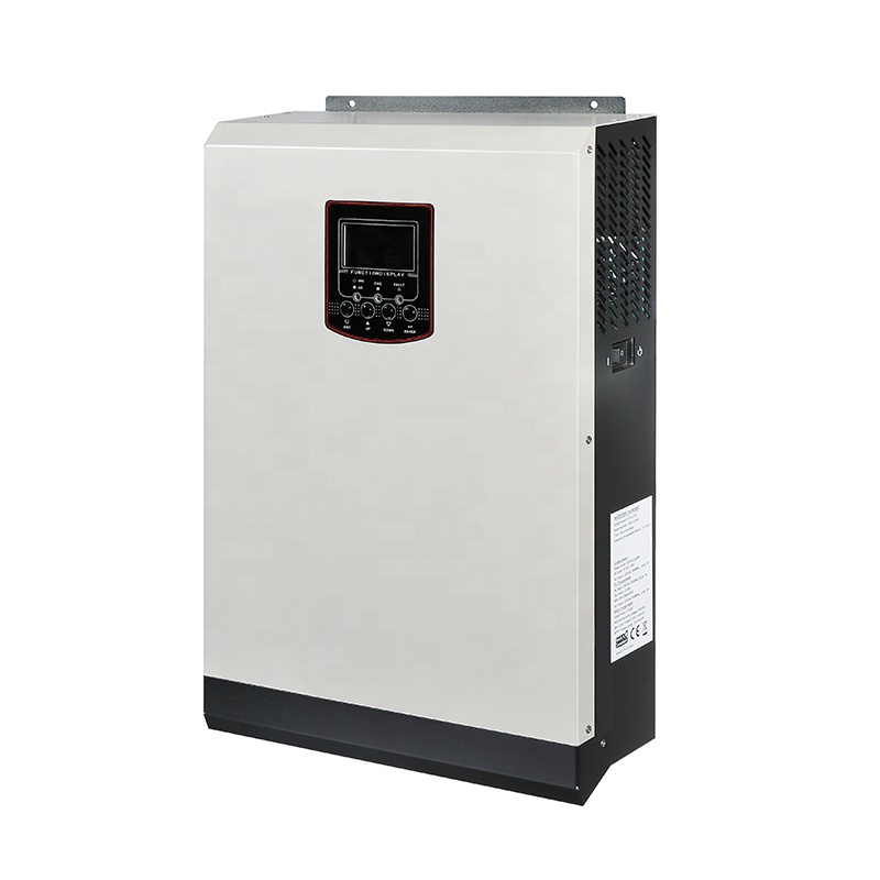 Voltronic axpert VM II 5kva 5kw 5000 Вт со слежением за максимальной точкой мощности, Pf1/Высокая входное напряжение от 120-500vdc инвертор 10 один 48V инвертор с чистым синусом 80A