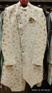 BOLLYWOOD INDIEN DERNIÈRE TENDANCE DE 2021 INDO WESTERN COSTUME KURTA ET PYJAMA ENSEMBLE DERNIÈRE TENDANCE DE 2020-21 MAKE IN INDIA - Product Image 4