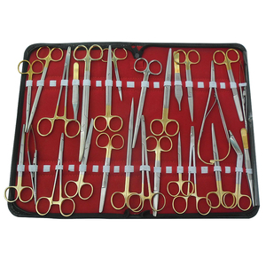 Kit de Instrumentos Quirúrgicos de Acero Inoxidable La Elahi CO, 36 Piezas, Venta al Por Mayor, Modelo 2026 - Product Image 1