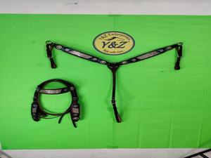 Y & Z หนังม้าบังเหียนที่มีคุณภาพสูงพรีเมี่ยมที่มีอยู่ราคาขายส่งม้าขี่ม้ามือเครื่องมือบังเหียนซัพพลายเออร์ - Product Image 4