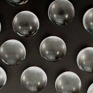 Piedra de cuarzo de cristal AAA Natural de 6mm, cabujón liso redondo, piedra preciosa suelta, precio al por mayor del fabricante para hacer joyas - Product Image 2